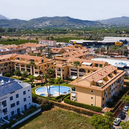 Апартаменты Coucou Хавеа